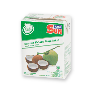 Sun KARA Santan Kelapa Siap Pakai 200 ml