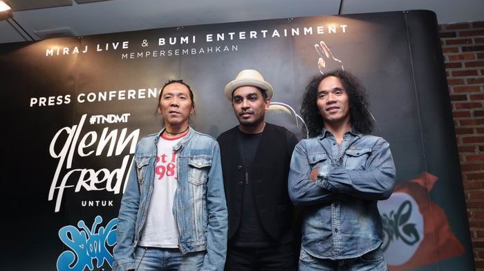 Konser Tanda Mata Glenn Fredly bersama KARA