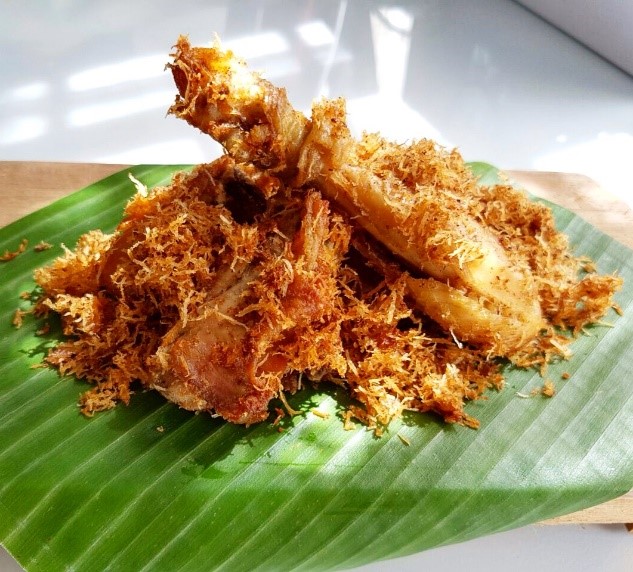 Ayam Serundeng Kelapa