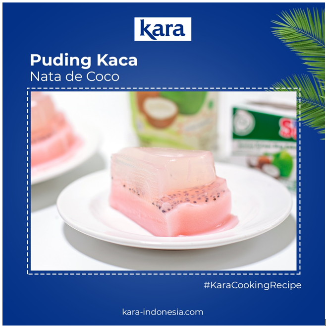 Puding Kaca Nata de Coco 